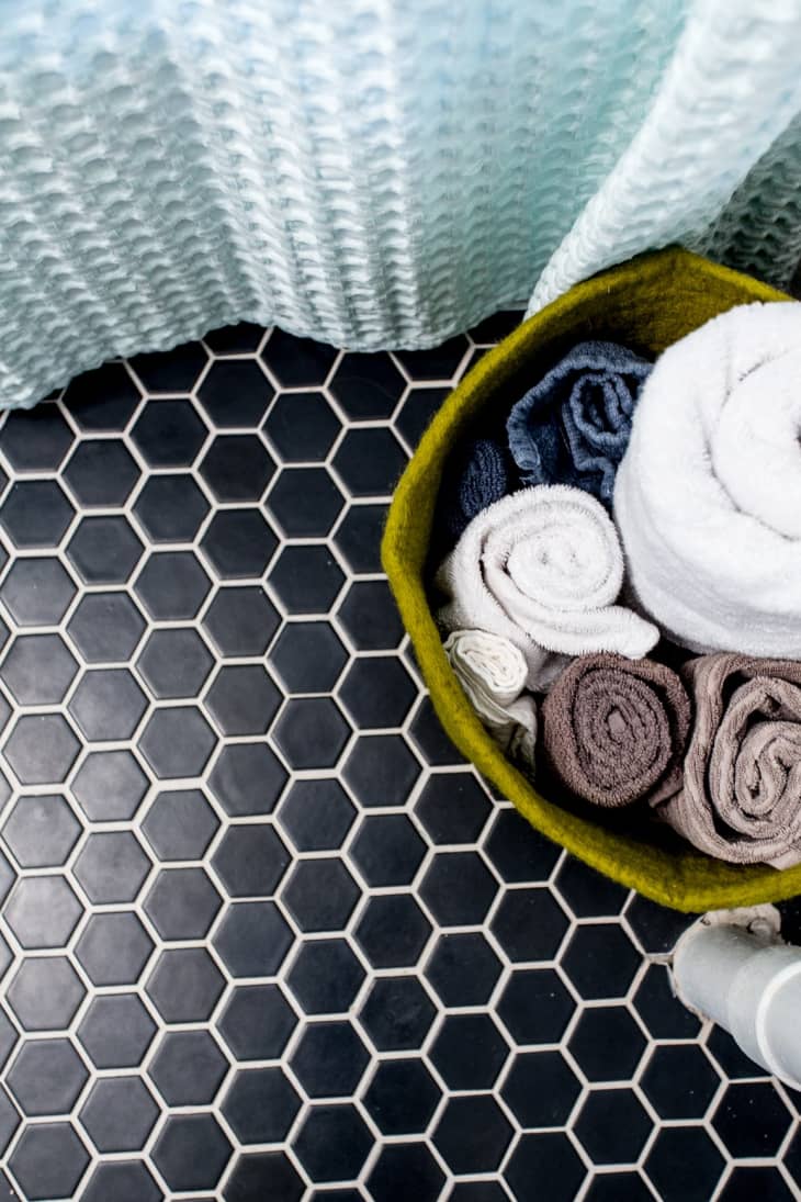How To Keep Your Bathroom Warm This Winter Apartment Therapy